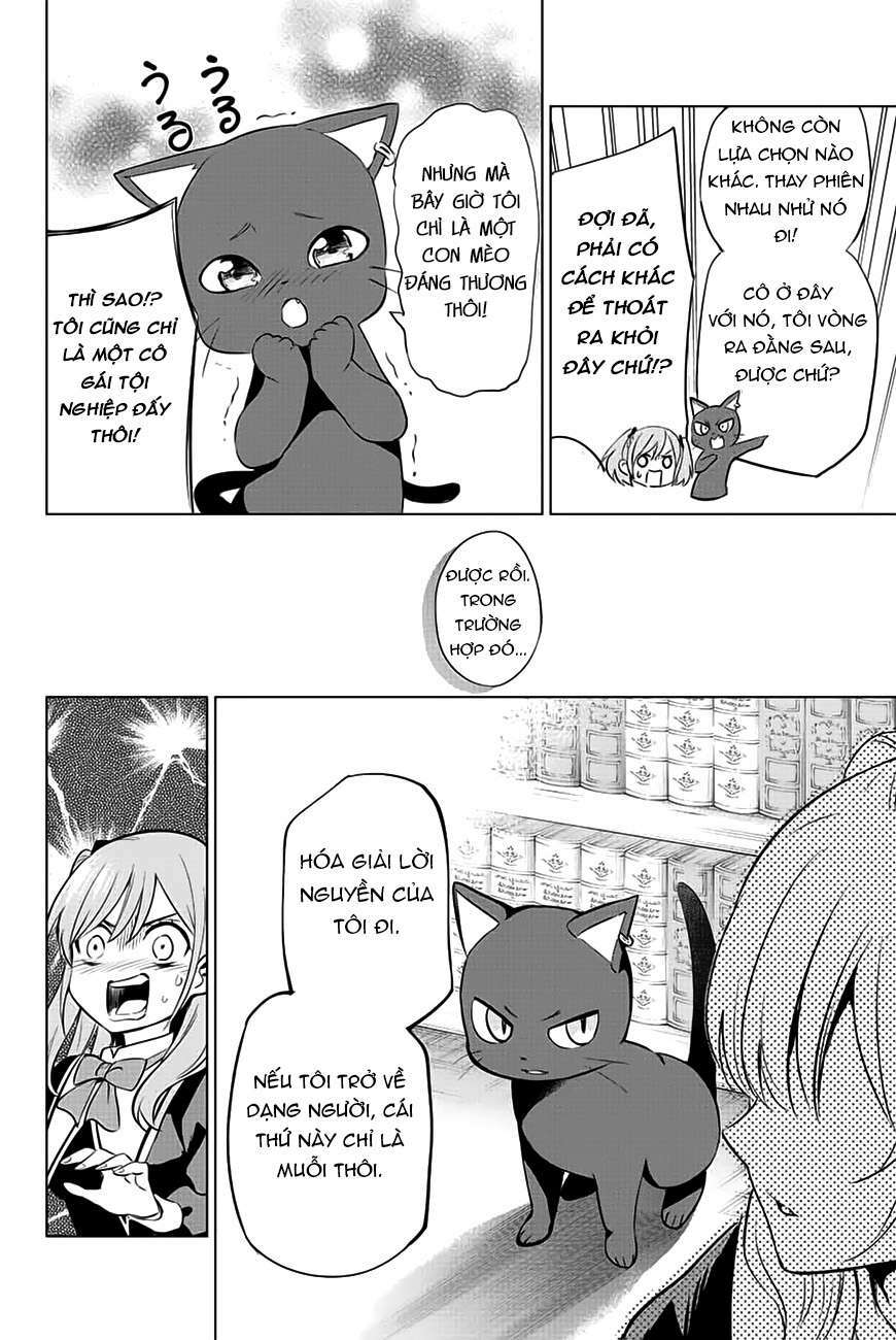 Hắc miêu và lớp học phù thủy - Chapter 1.2 - Page 12