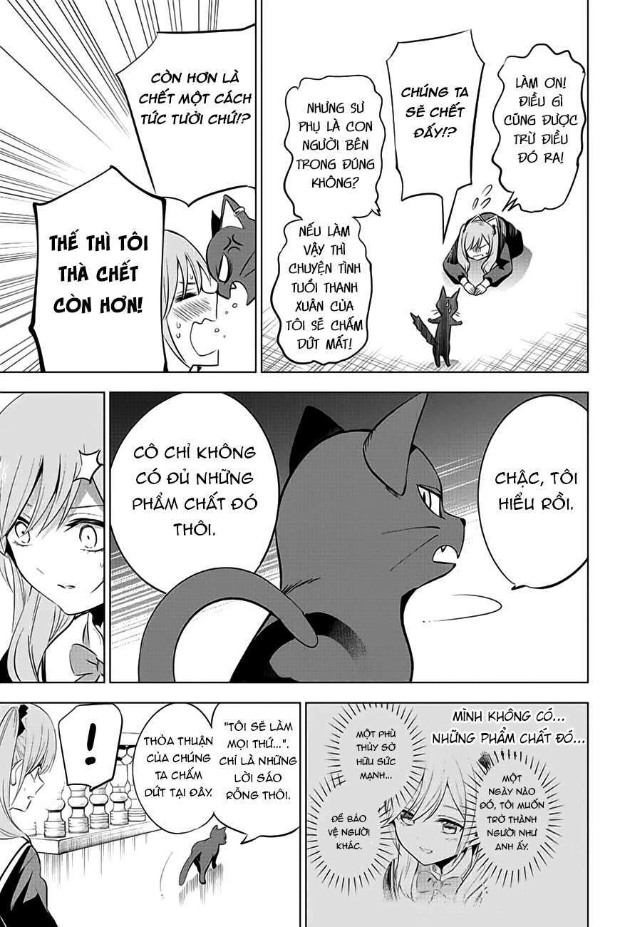 Hắc miêu và lớp học phù thủy - Chapter 1.2 - Page 13