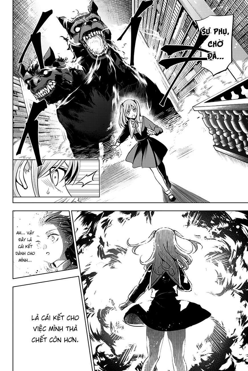 Hắc miêu và lớp học phù thủy - Chapter 1.2 - Page 14