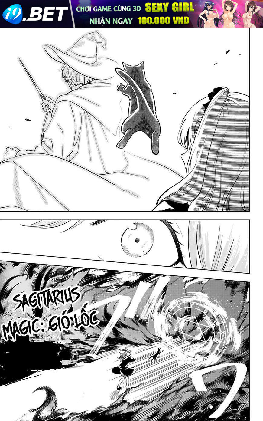 Hắc miêu và lớp học phù thủy - Chapter 1.2 - Page 15