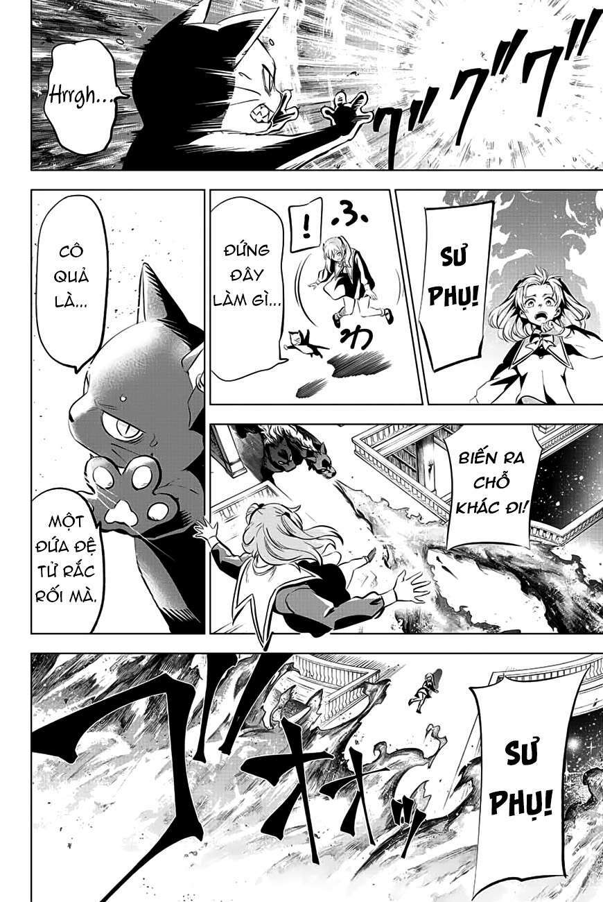 Hắc miêu và lớp học phù thủy - Chapter 1.2 - Page 16