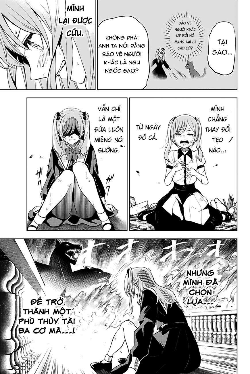 Hắc miêu và lớp học phù thủy - Chapter 1.2 - Page 17