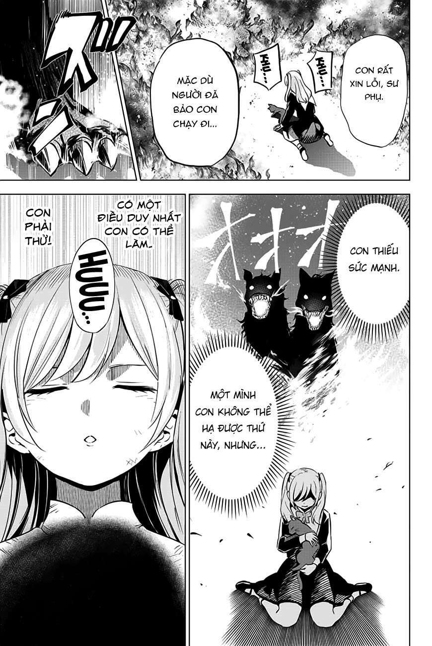 Hắc miêu và lớp học phù thủy - Chapter 1.2 - Page 19