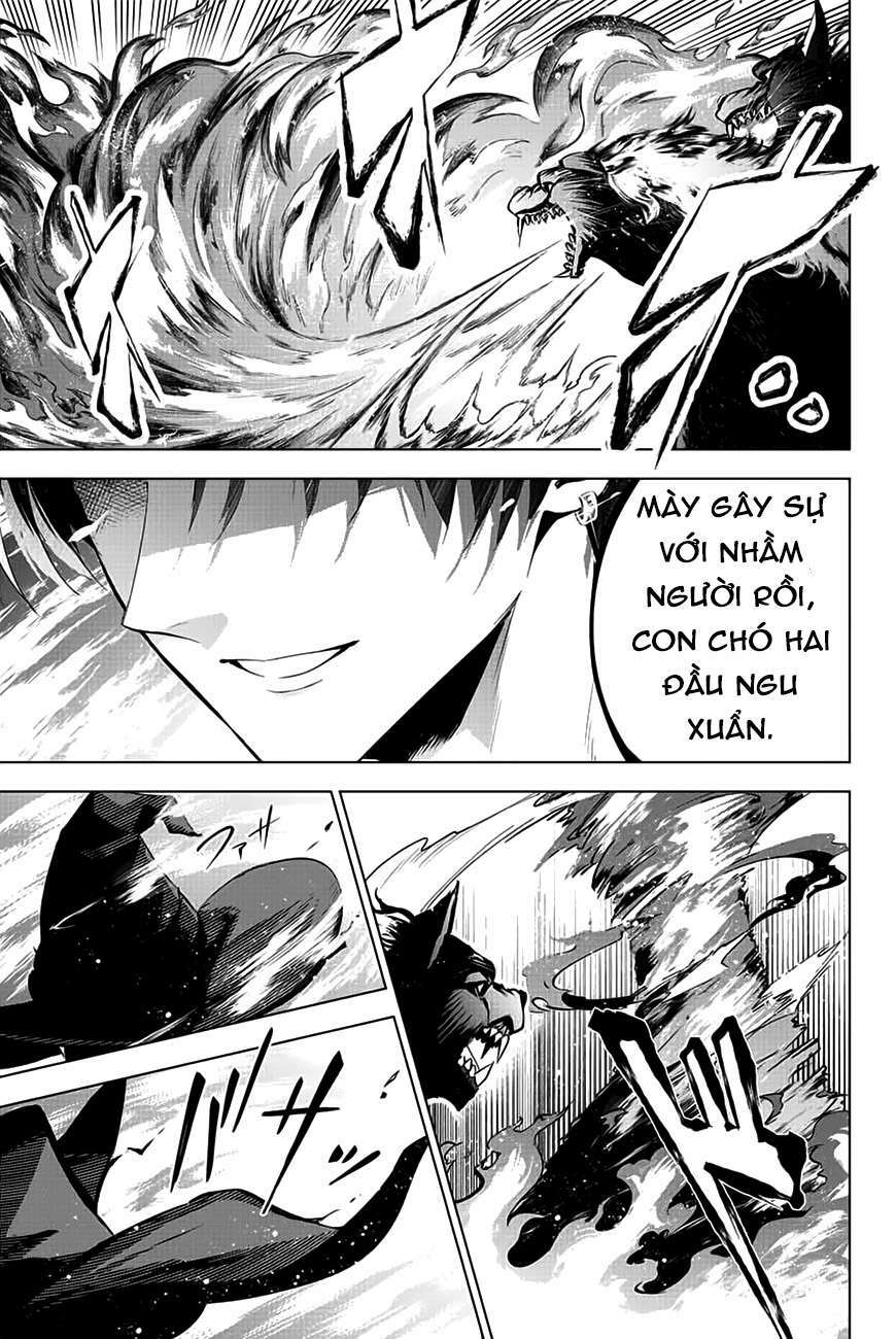 Hắc miêu và lớp học phù thủy - Chapter 1.2 - Page 21