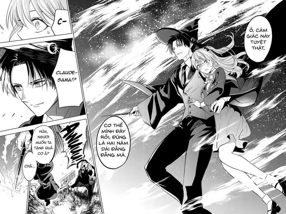 Hắc miêu và lớp học phù thủy - Chapter 1.2 - Page 22