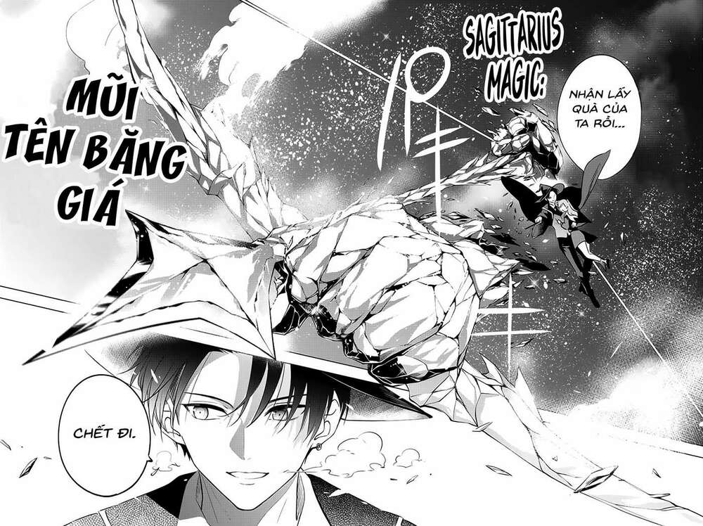 Hắc miêu và lớp học phù thủy - Chapter 1.2 - Page 23
