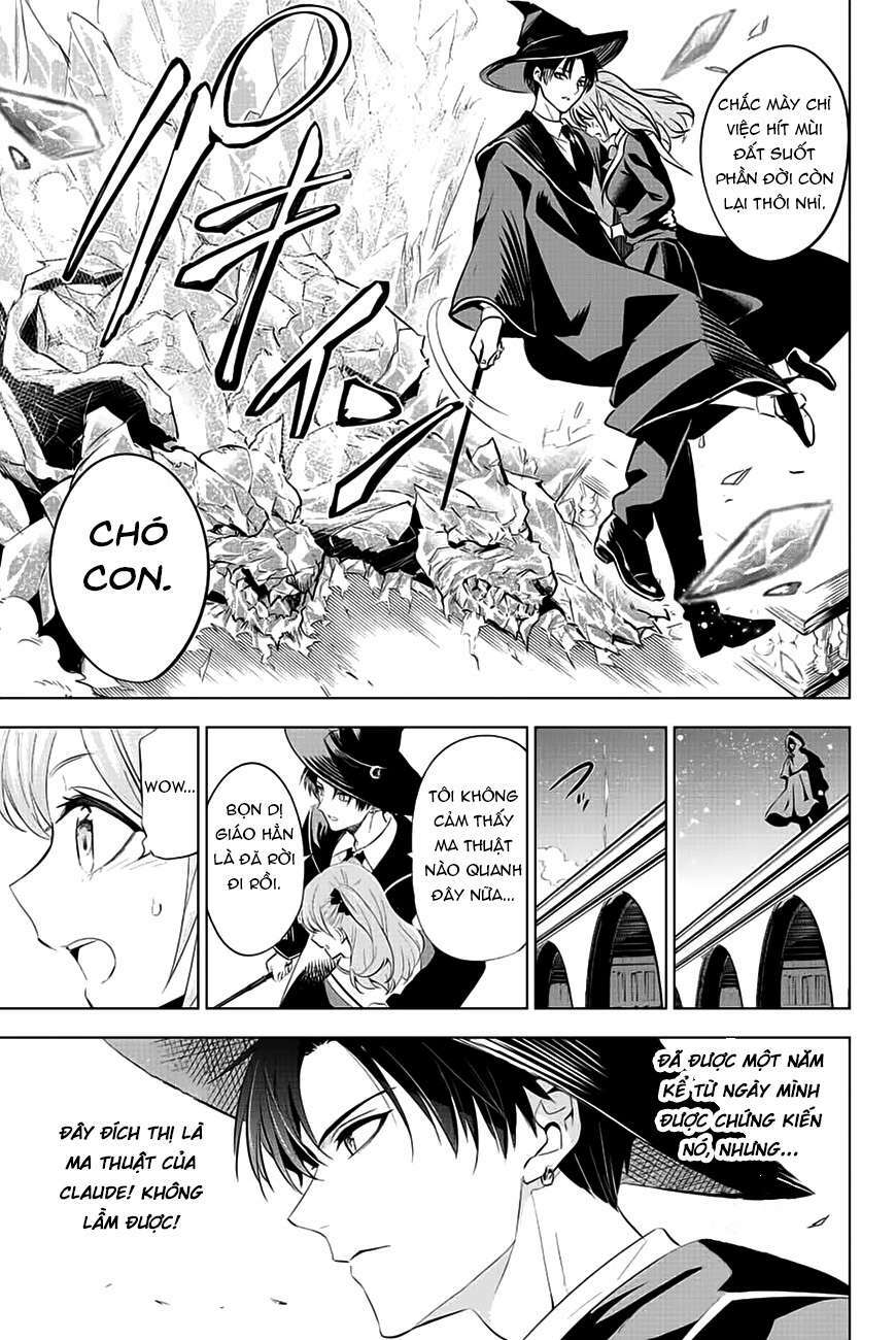 Hắc miêu và lớp học phù thủy - Chapter 1.2 - Page 25
