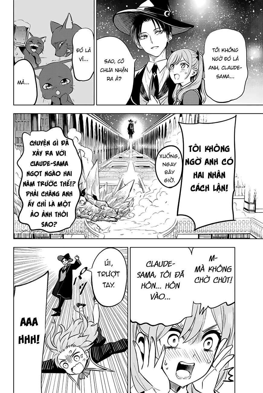 Hắc miêu và lớp học phù thủy - Chapter 1.2 - Page 26