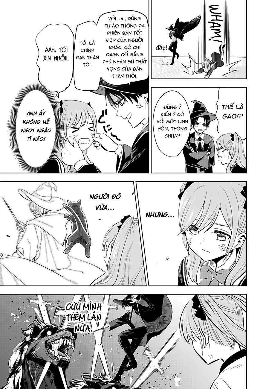 Hắc miêu và lớp học phù thủy - Chapter 1.2 - Page 27