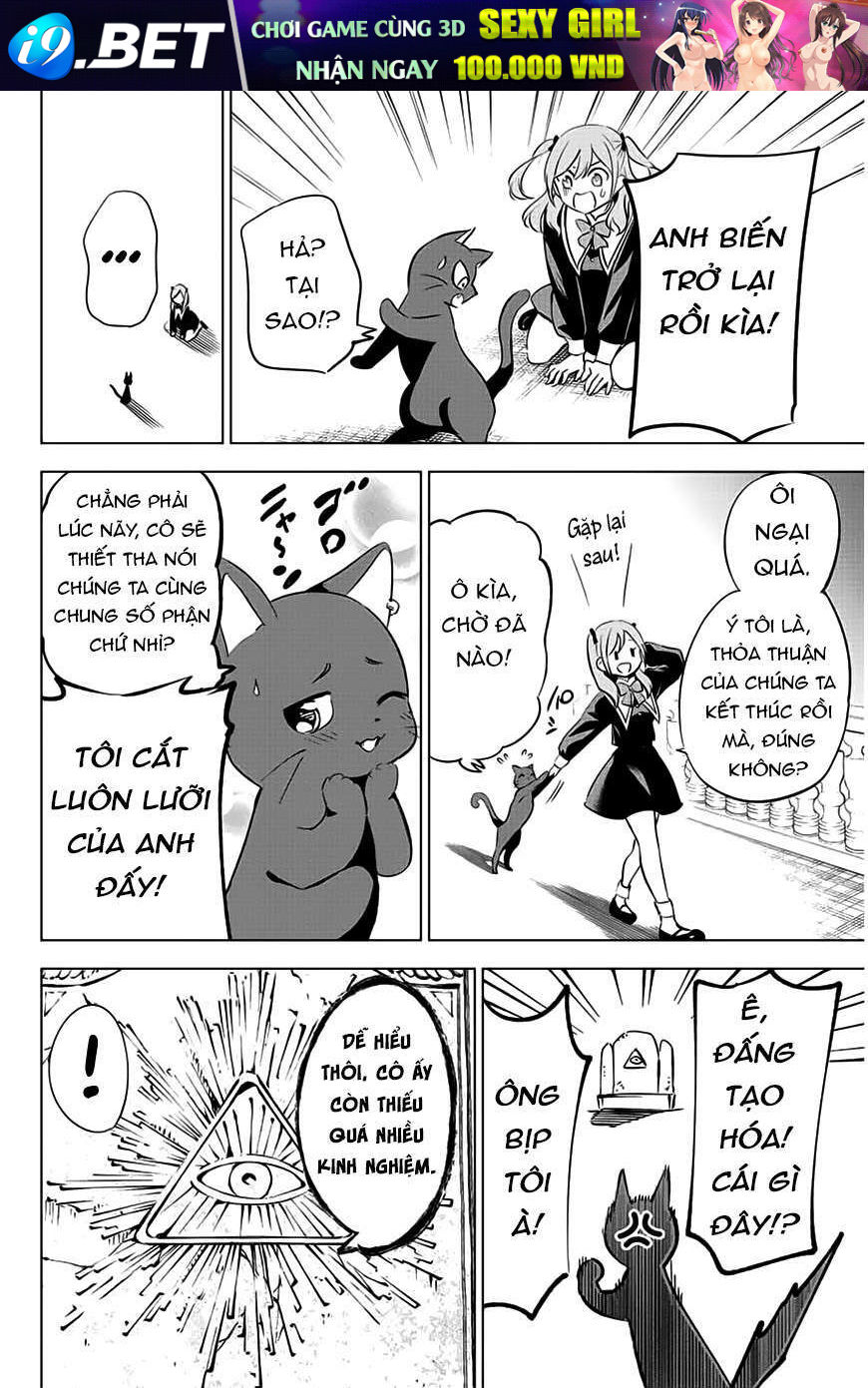 Hắc miêu và lớp học phù thủy - Chapter 1.2 - Page 30