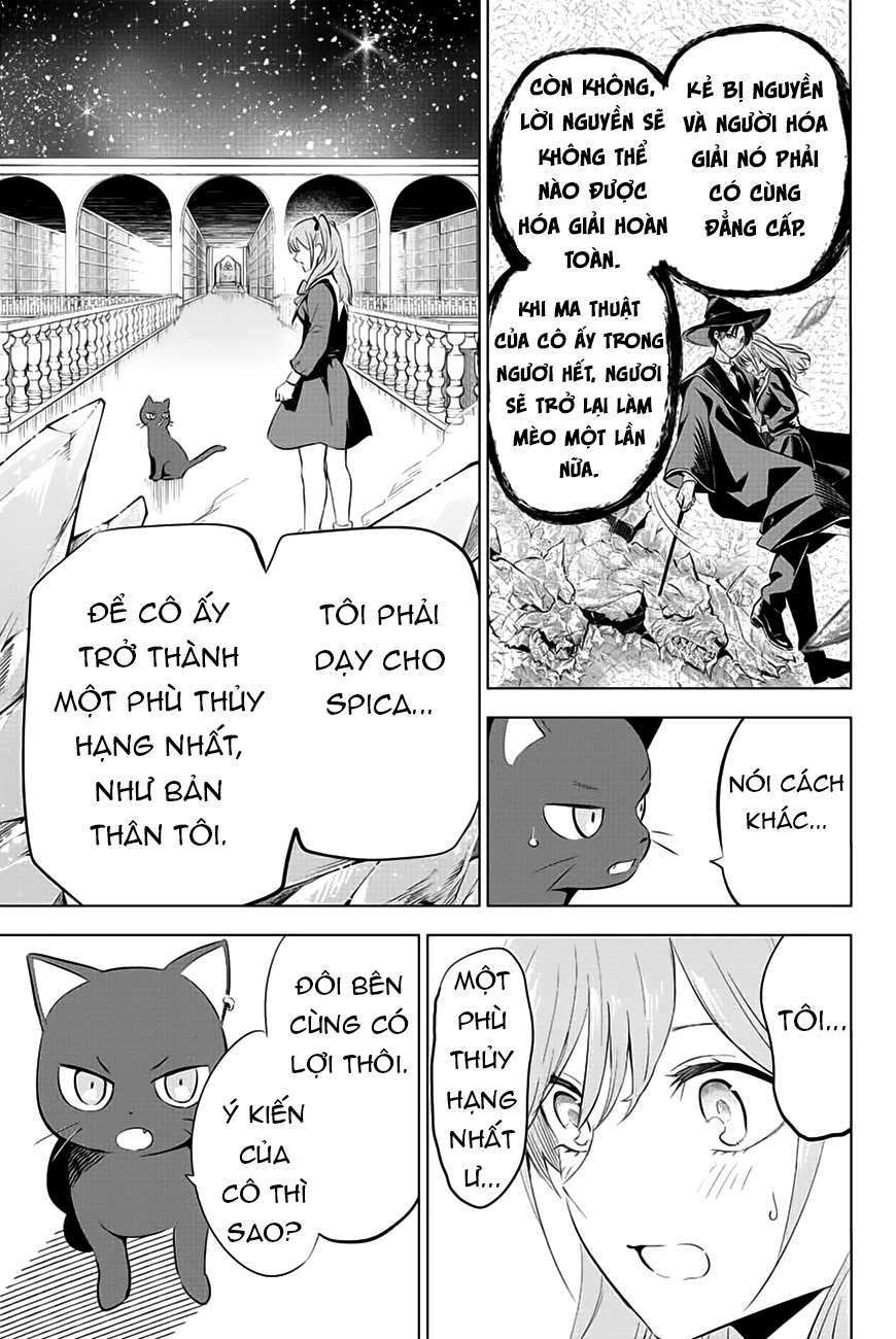 Hắc miêu và lớp học phù thủy - Chapter 1.2 - Page 31