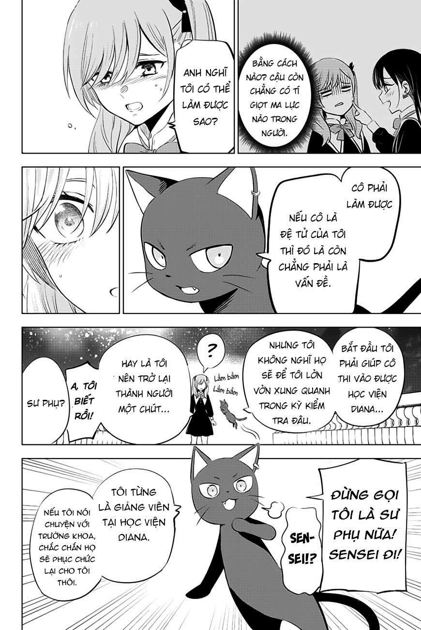 Hắc miêu và lớp học phù thủy - Chapter 1.2 - Page 32