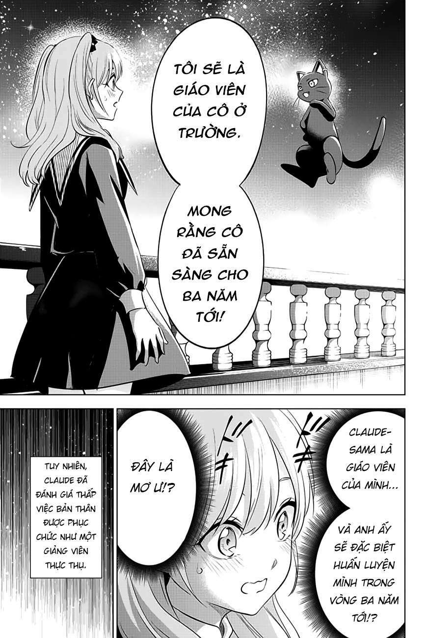 Hắc miêu và lớp học phù thủy - Chapter 1.2 - Page 33