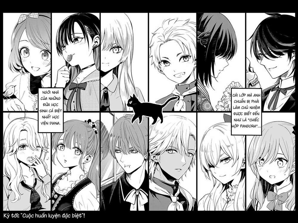 Hắc miêu và lớp học phù thủy - Chapter 1.2 - Page 34