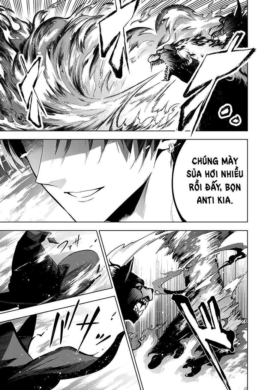 Hắc miêu và lớp học phù thủy - Chapter 1.2 - Page 36