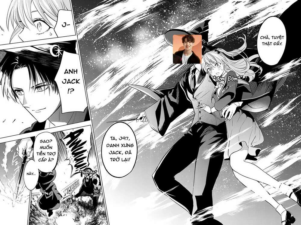 Hắc miêu và lớp học phù thủy - Chapter 1.2 - Page 37