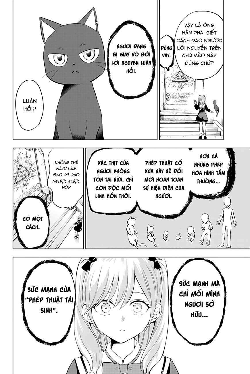 Hắc miêu và lớp học phù thủy - Chapter 1.2 - Page 3