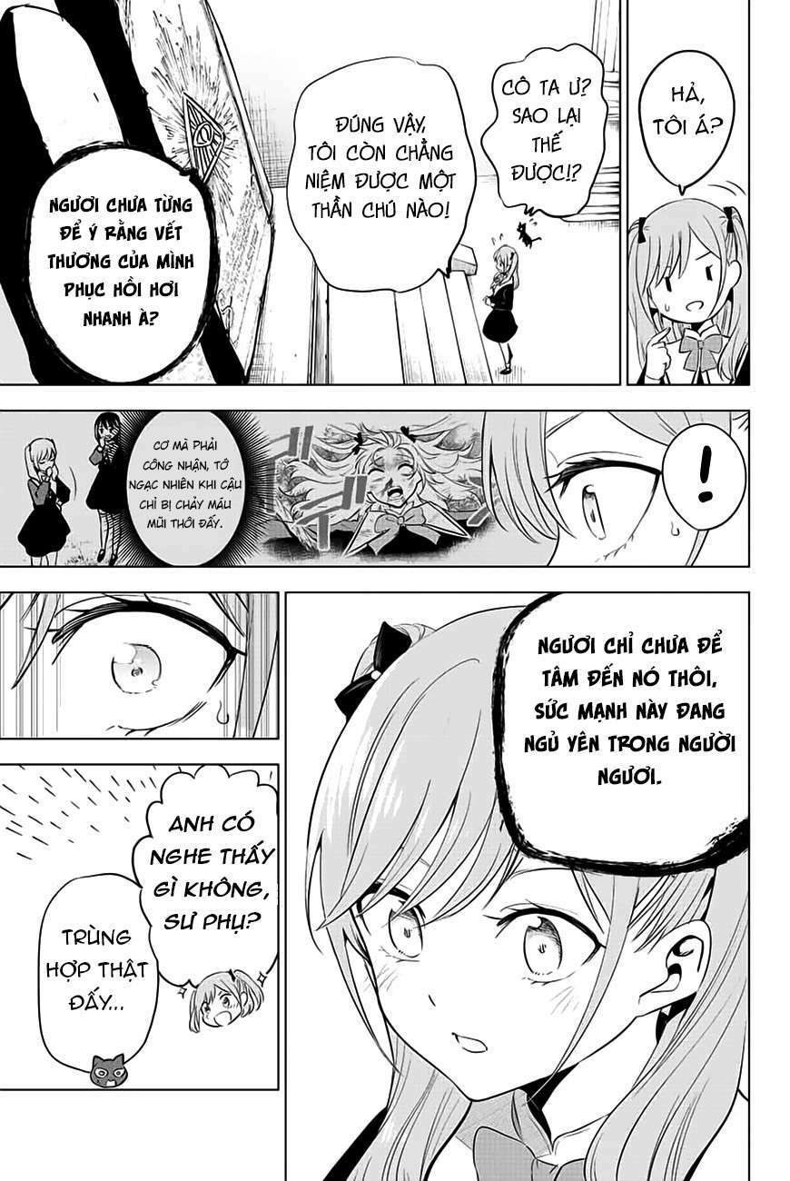 Hắc miêu và lớp học phù thủy - Chapter 1.2 - Page 4