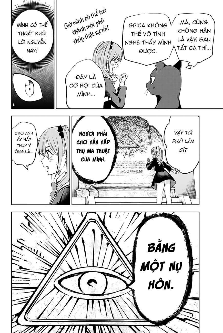 Hắc miêu và lớp học phù thủy - Chapter 1.2 - Page 5