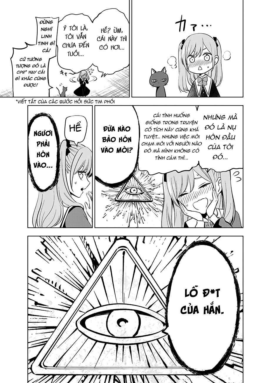 Hắc miêu và lớp học phù thủy - Chapter 1.2 - Page 6