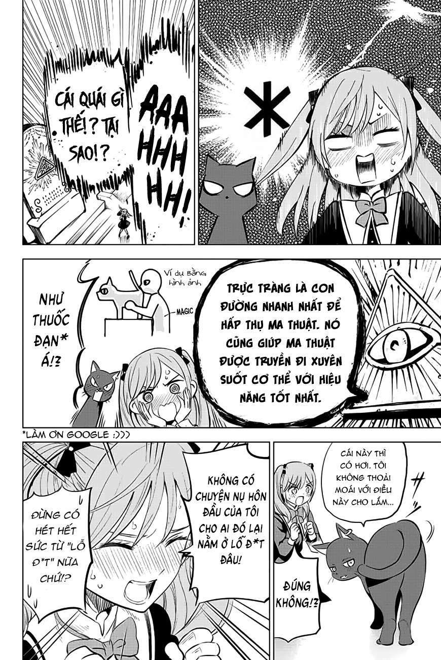Hắc miêu và lớp học phù thủy - Chapter 1.2 - Page 7