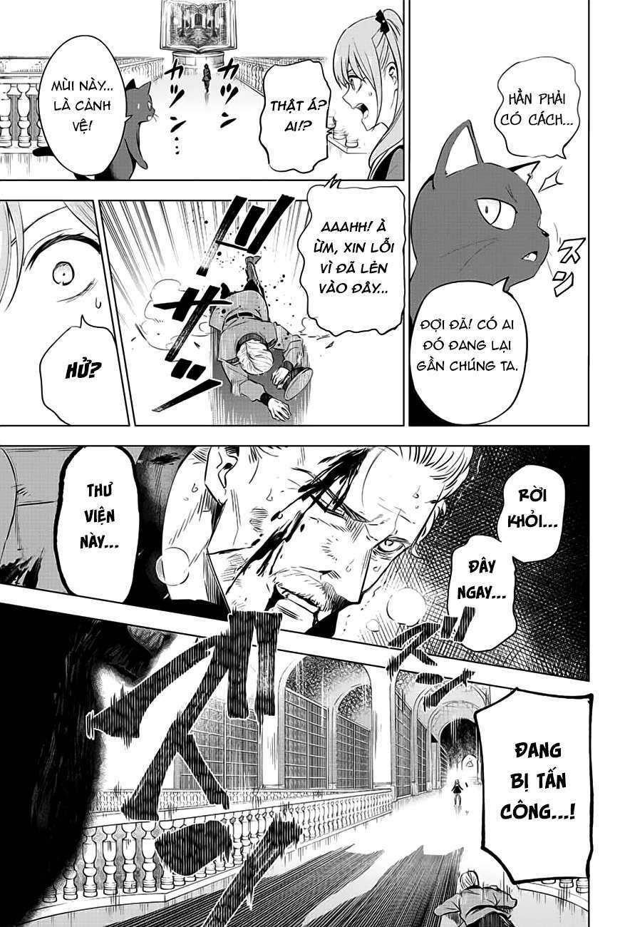 Hắc miêu và lớp học phù thủy - Chapter 1.2 - Page 8