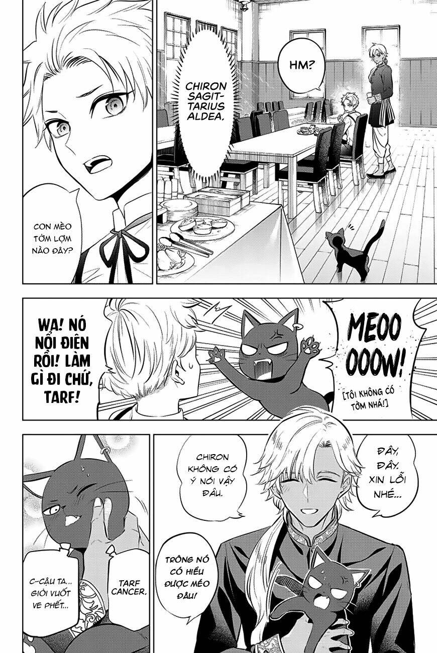 Hắc miêu và lớp học phù thủy - Chapter 10 - Page 9