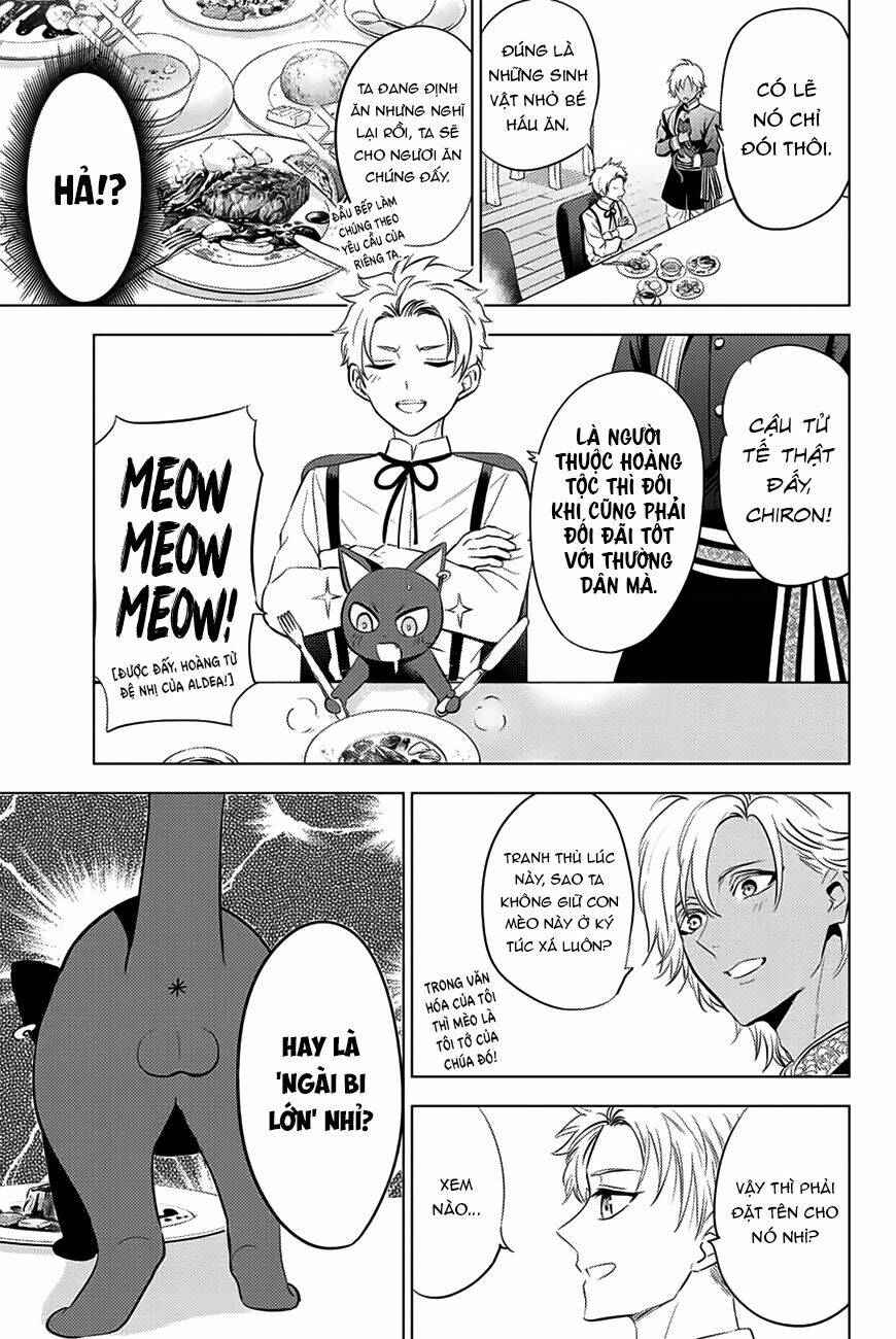 Hắc miêu và lớp học phù thủy - Chapter 10 - Page 10