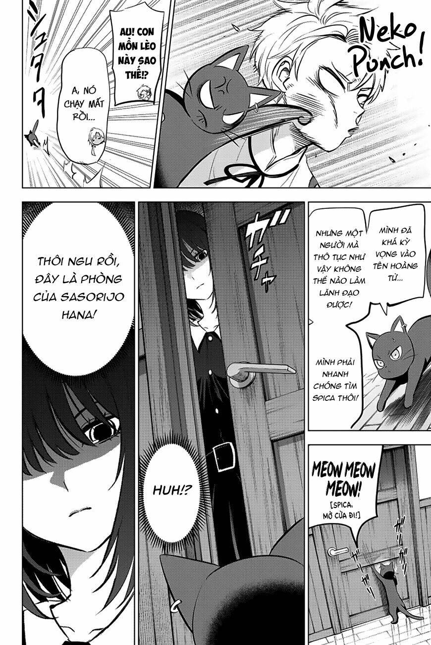 Hắc miêu và lớp học phù thủy - Chapter 10 - Page 11