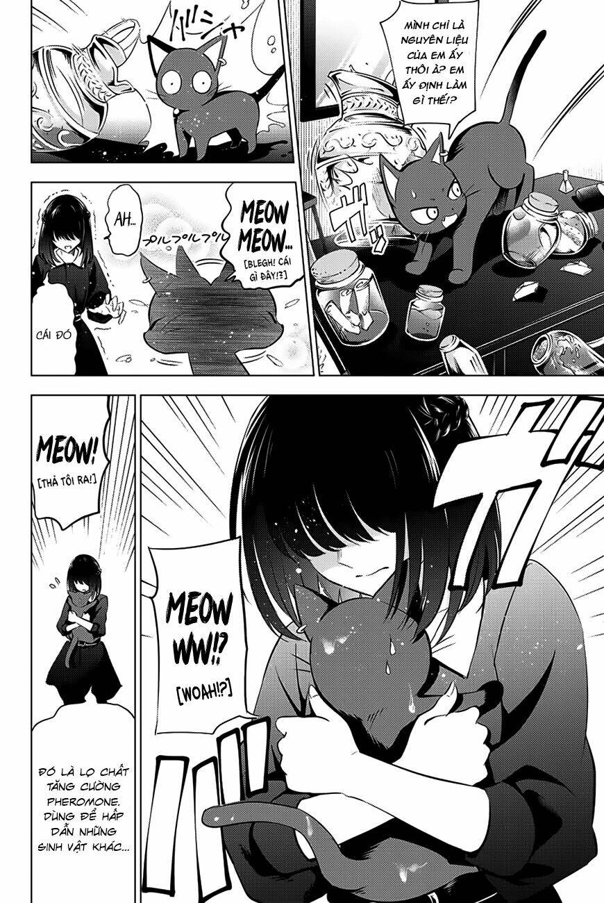 Hắc miêu và lớp học phù thủy - Chapter 10 - Page 13