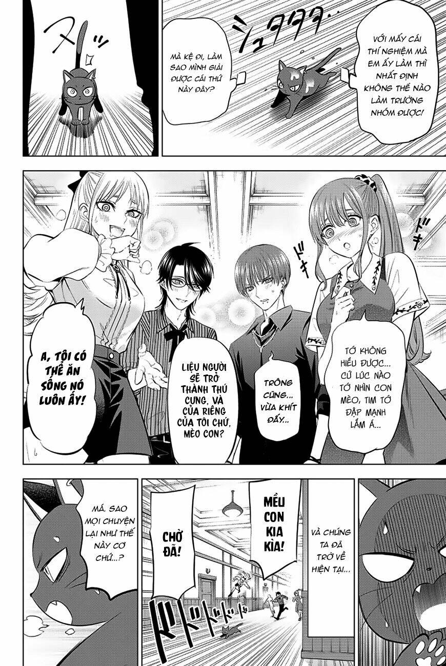 Hắc miêu và lớp học phù thủy - Chapter 10 - Page 15