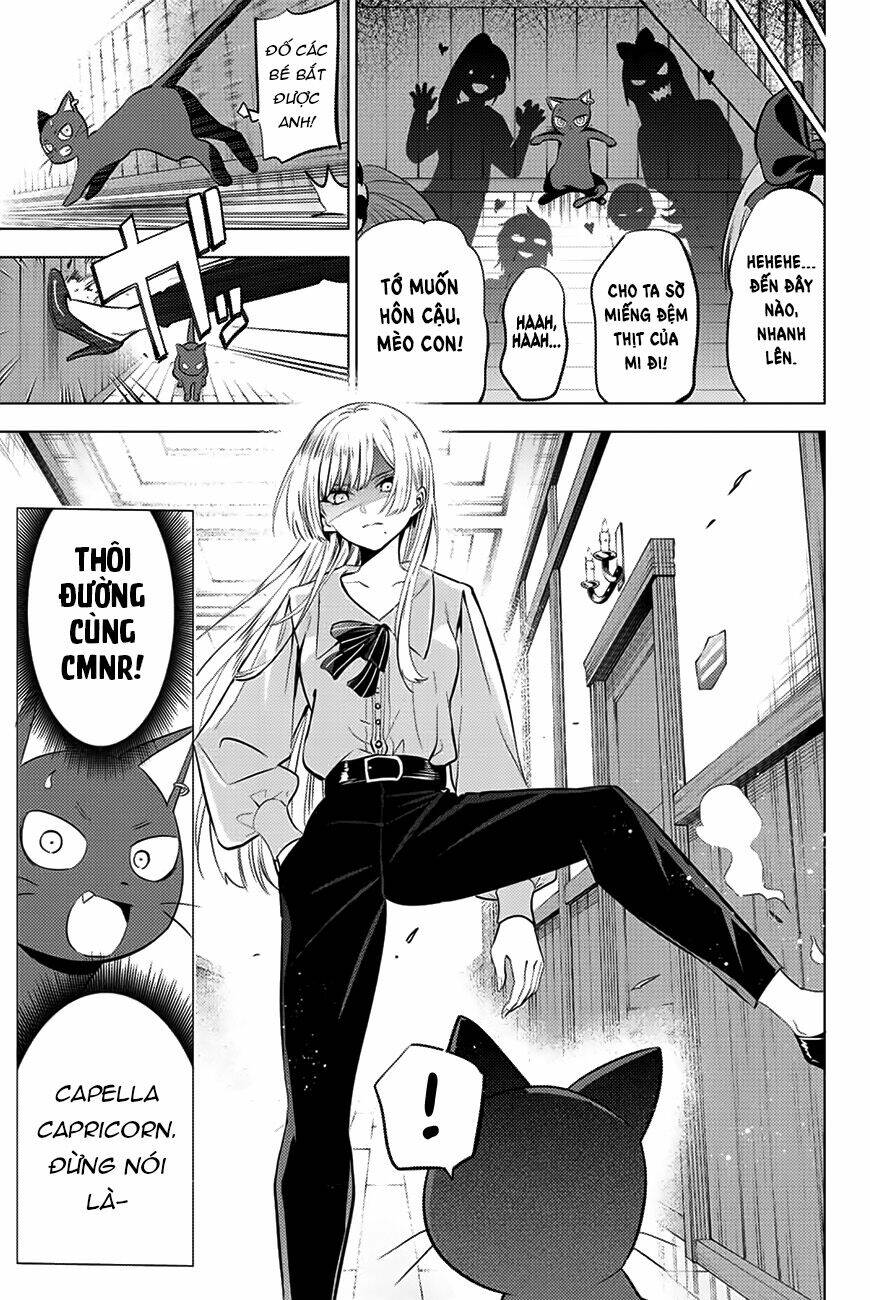 Hắc miêu và lớp học phù thủy - Chapter 10 - Page 16