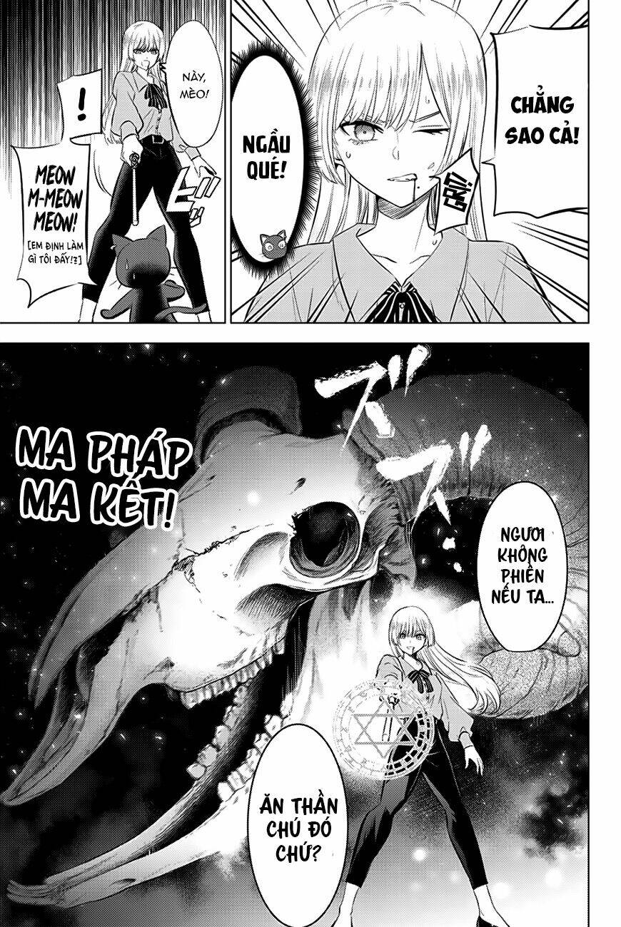 Hắc miêu và lớp học phù thủy - Chapter 10 - Page 18