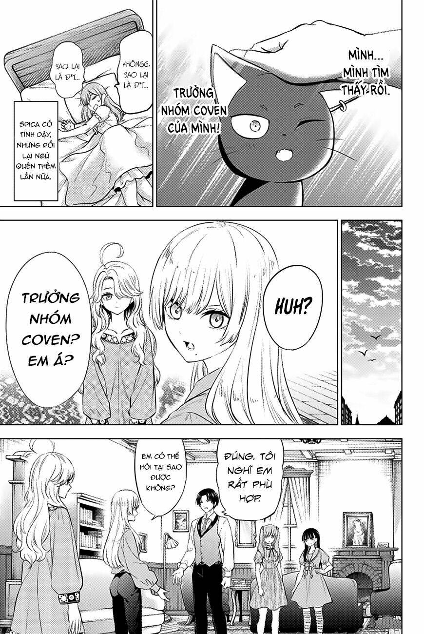 Hắc miêu và lớp học phù thủy - Chapter 10 - Page 20