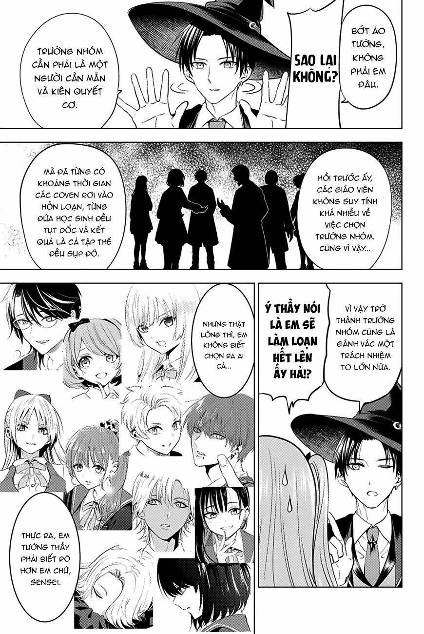 Hắc miêu và lớp học phù thủy - Chapter 10 - Page 4