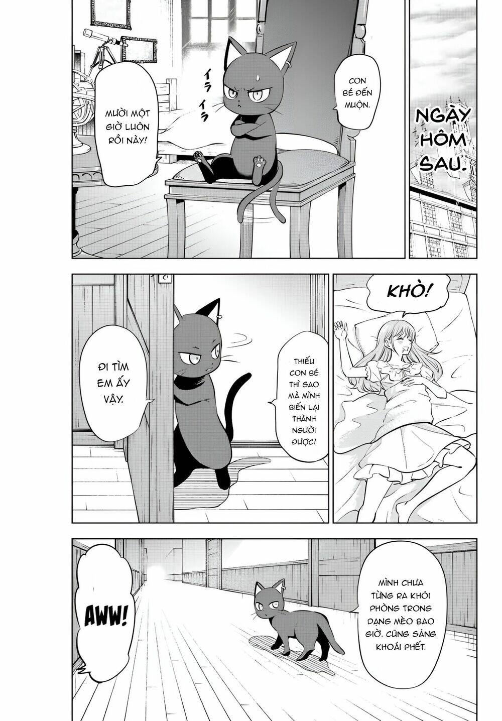 Hắc miêu và lớp học phù thủy - Chapter 10 - Page 6