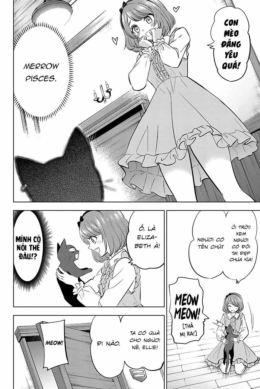 Hắc miêu và lớp học phù thủy - Chapter 10 - Page 7