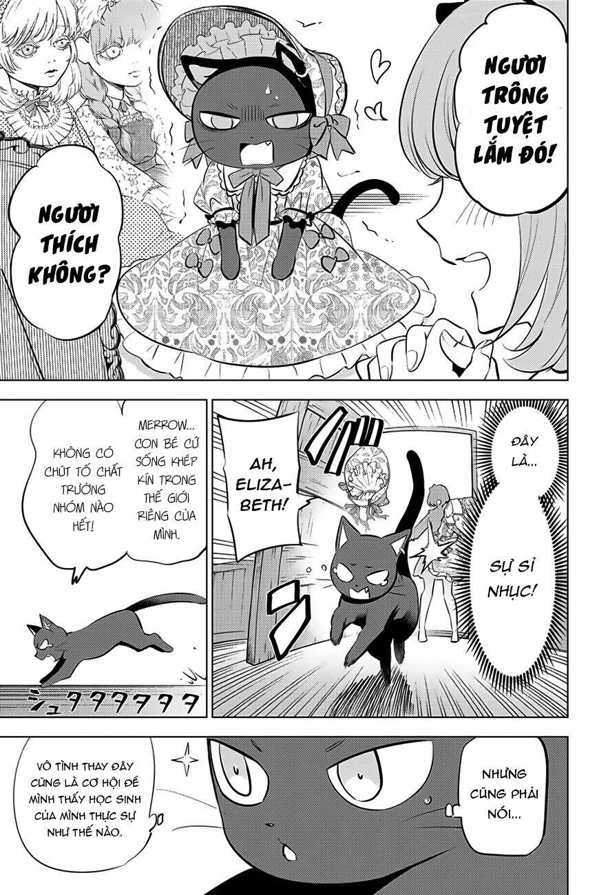 Hắc miêu và lớp học phù thủy - Chapter 10 - Page 8