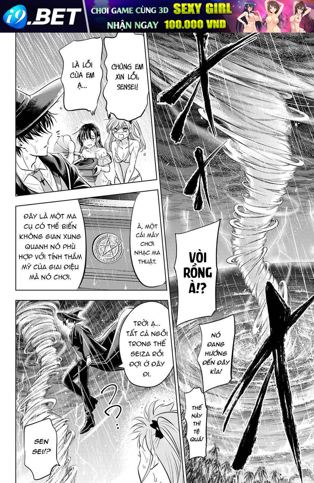 Hắc miêu và lớp học phù thủy - Chapter 11.5 - Page 12