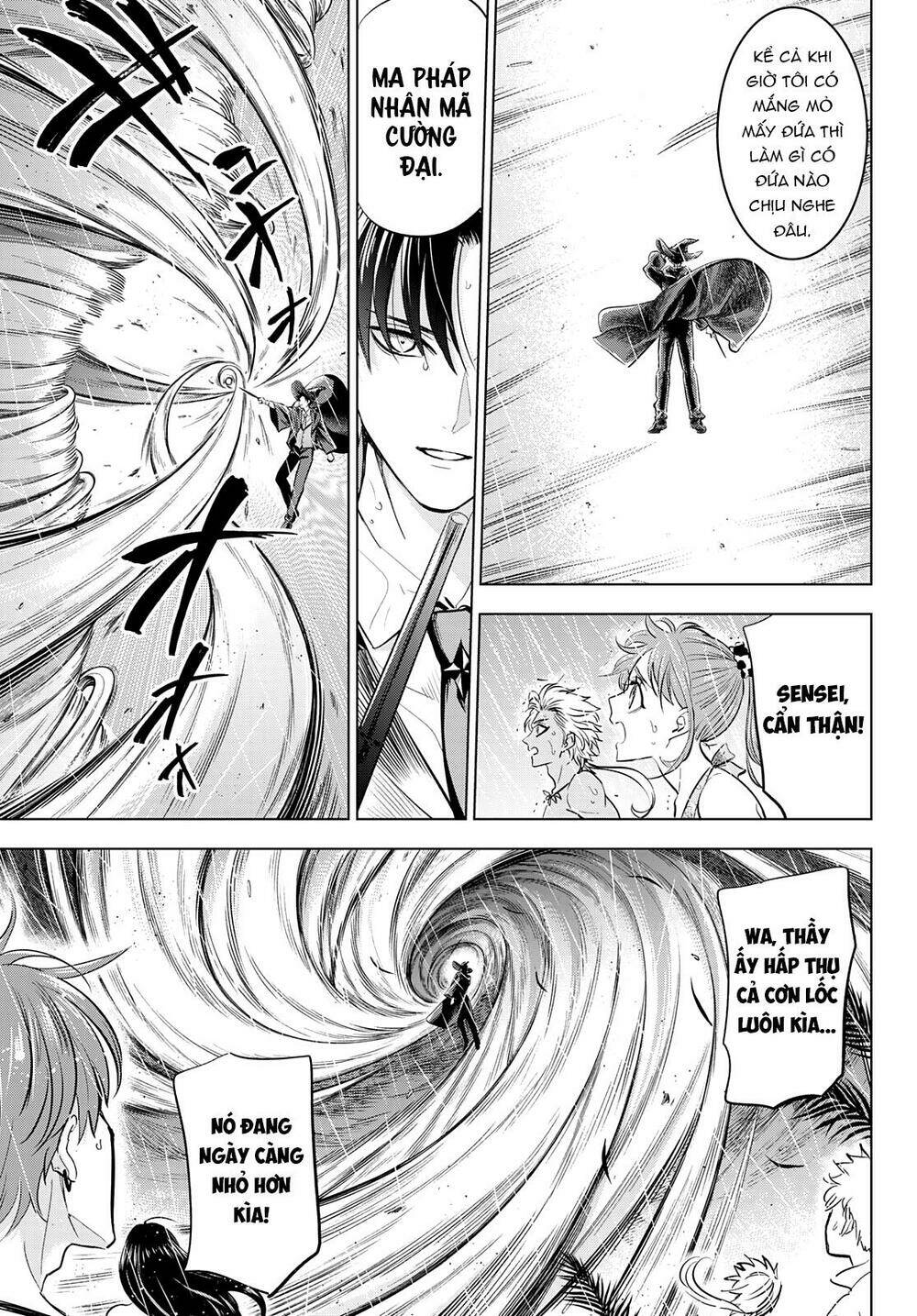 Hắc miêu và lớp học phù thủy - Chapter 11.5 - Page 13