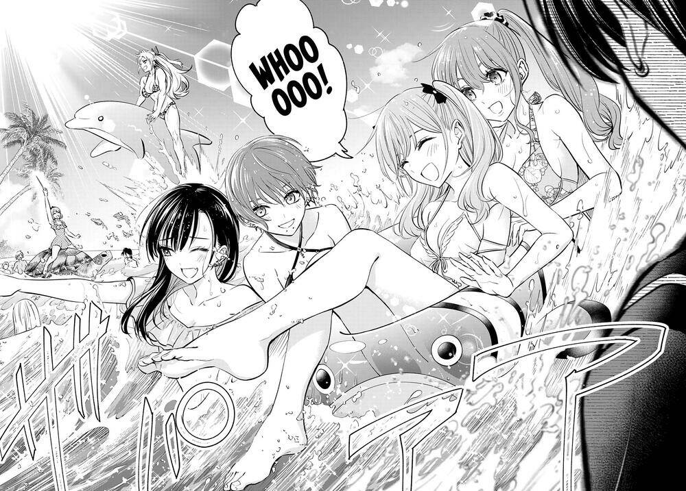 Hắc miêu và lớp học phù thủy - Chapter 11.5 - Page 3