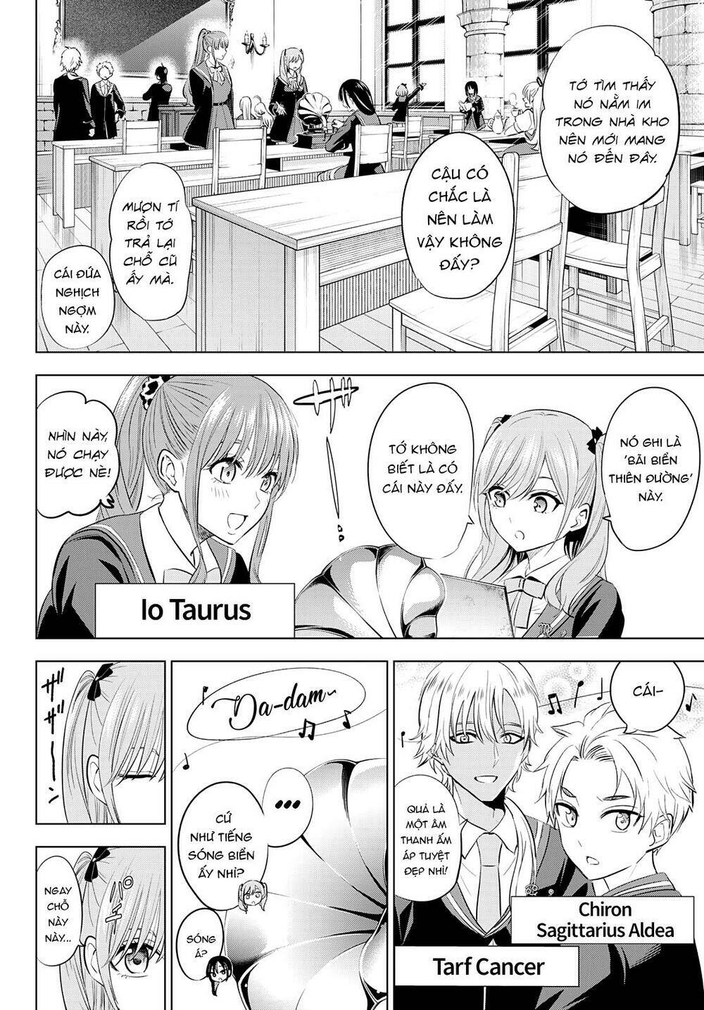 Hắc miêu và lớp học phù thủy - Chapter 11.5 - Page 6