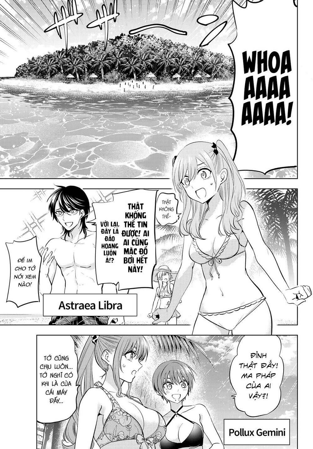 Hắc miêu và lớp học phù thủy - Chapter 11.5 - Page 7