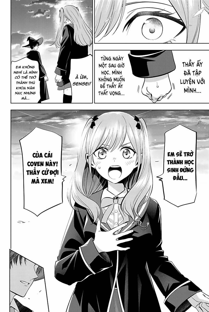 Hắc miêu và lớp học phù thủy - Chapter 11 - Page 9