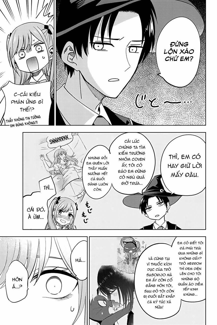 Hắc miêu và lớp học phù thủy - Chapter 11 - Page 10