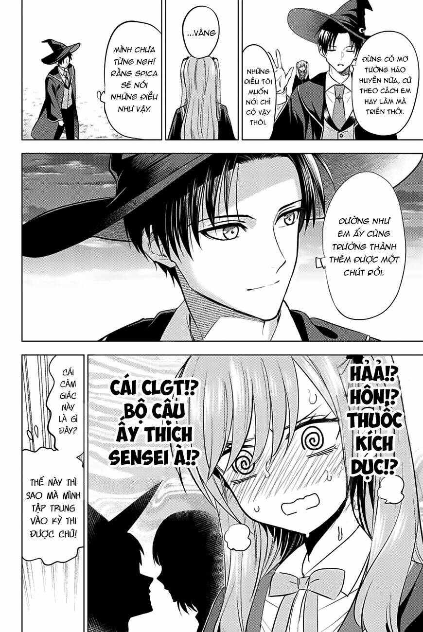 Hắc miêu và lớp học phù thủy - Chapter 11 - Page 11