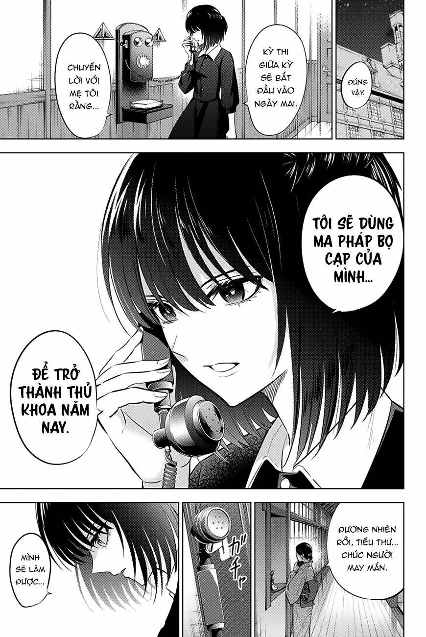Hắc miêu và lớp học phù thủy - Chapter 11 - Page 12