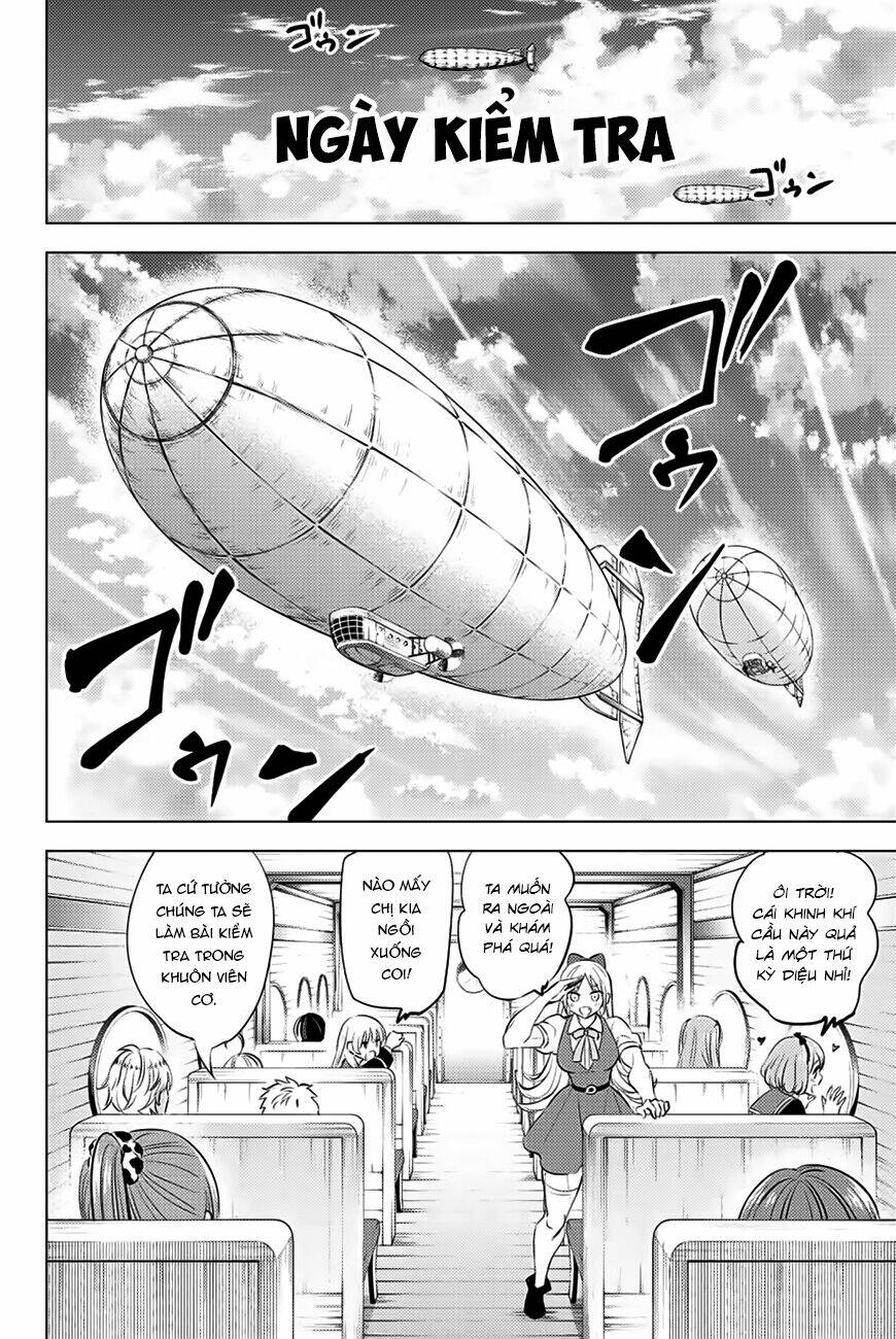 Hắc miêu và lớp học phù thủy - Chapter 11 - Page 13