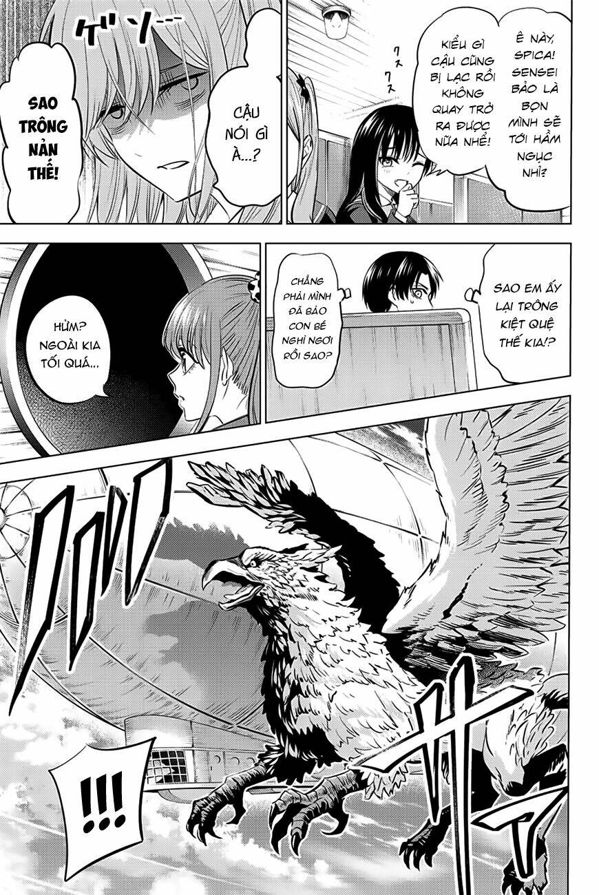 Hắc miêu và lớp học phù thủy - Chapter 11 - Page 14