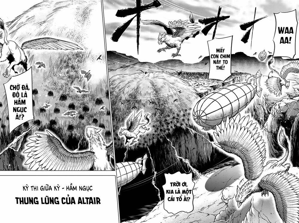 Hắc miêu và lớp học phù thủy - Chapter 11 - Page 15